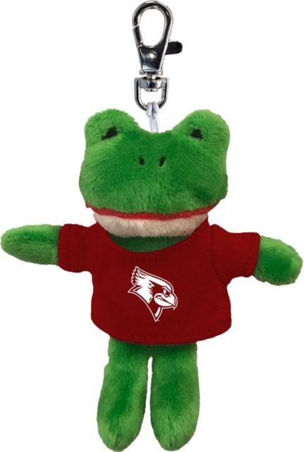 Illinois State University Redbirds Plush Keychain
