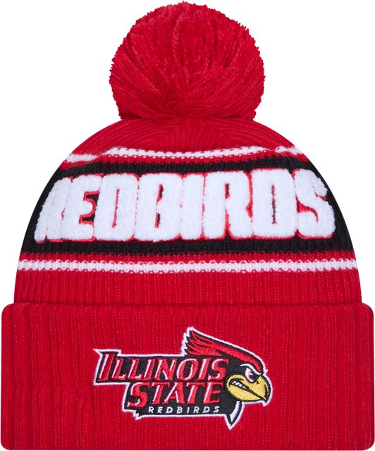 Illinois State University Knit Pom Beanie