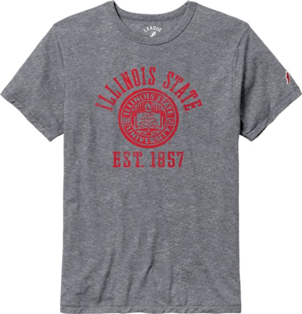 Illinois State University Victory Falls Short Sleeve T-Shirt
