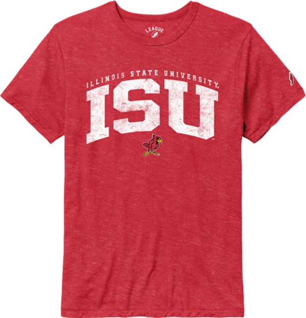 Illinois State University Redbirds Short Sleeve T-Shirt