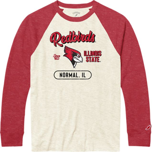 Men's Red Illinois State Redbirds Baseball Jersey