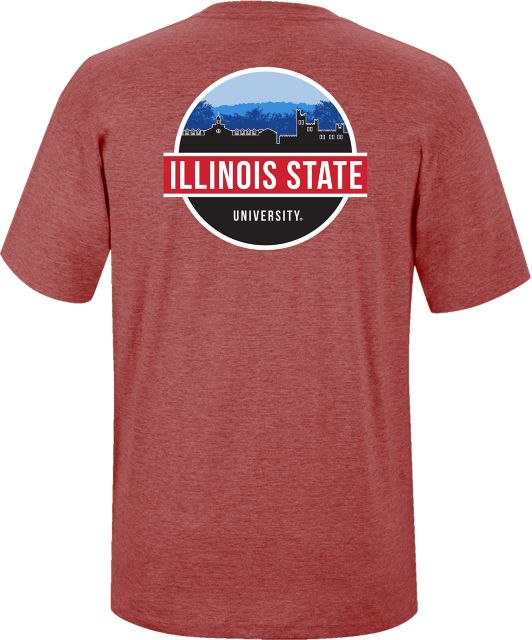 Illinois State University Short Sleeve T-Shirt