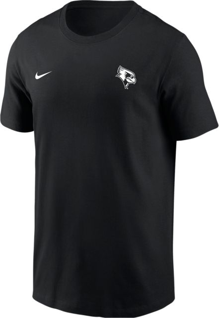 Illinois State University Redbirds Blackout Dri-Fit Short Sleeve T-Shirt