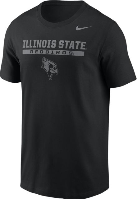 Illinois State University Blackout Short Sleeve T-Shirt