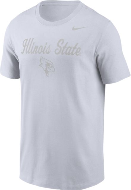 Illinois State University Whiteout Short Sleeve T-Shirt