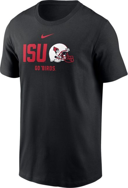 Illinois State University Helmet Short Sleeve T-Shirt