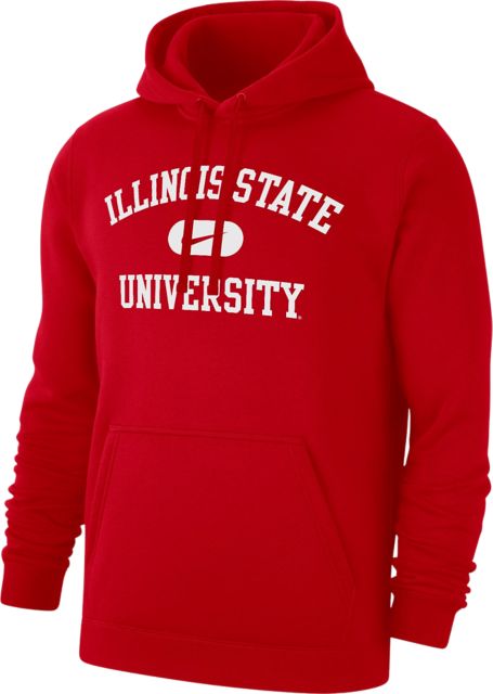 Illinois State University Hooded Pullover Sweatshirt
