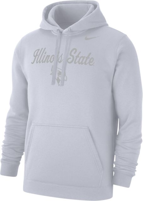Illinois State University Whiteout Hooded Sweatshirt