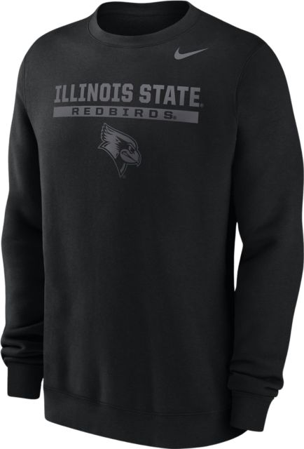 Illinois State University Blackout Crewneck Sweatshirt