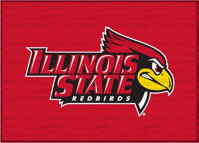 Illinois State University 5' x 7' Rug - ONLINE ONLY