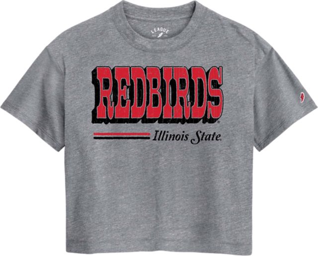  Illinois State University Redbirds Logo Tank Top : Clothing,  Shoes & Jewelry