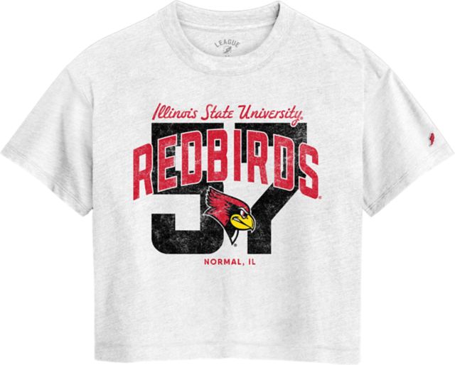 Illinois State University Redbirds Women's Midi Short Sleeve T-Shirt