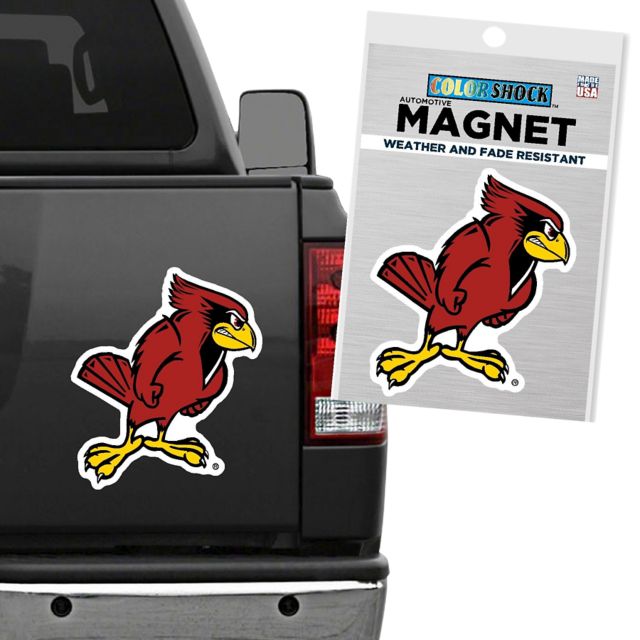 Illinois State University Redbirds 12" x 12" Magnet