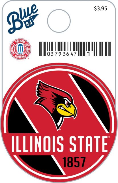Illinois State University Redbirds Mini Sticker