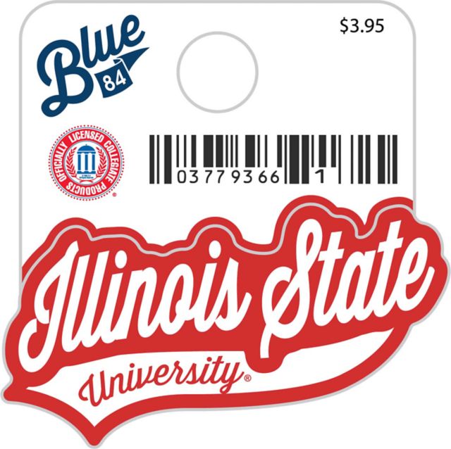Illinois State University Mini Sticker