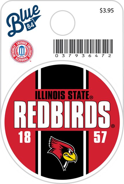 Illinois State University Redbirds Mini Sticker