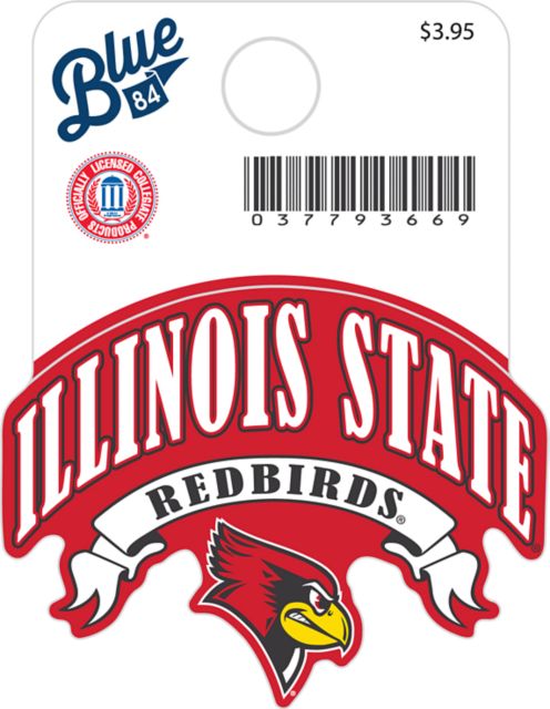 Illinois State University Redbirds Mini Sticker