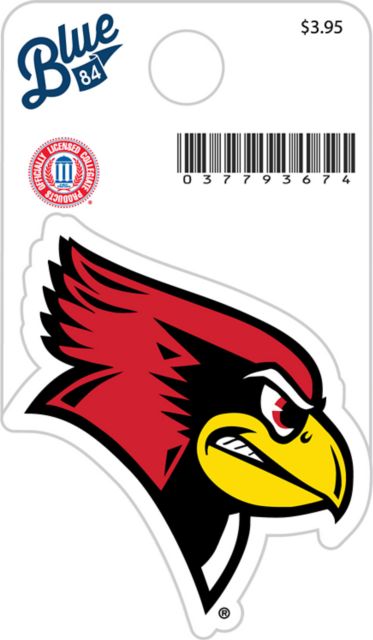 Illinois State University Redbirds Mini Sticker