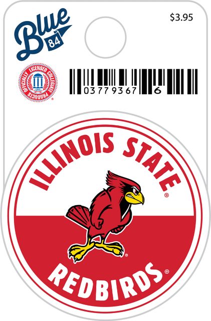 Illinois State University Redbirds Mini Sticker