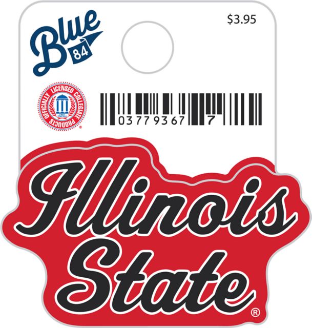 Illinois State University Mini Sticker