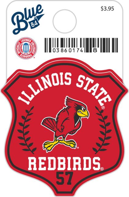 Illinois State University Redbirds Mini Sticker