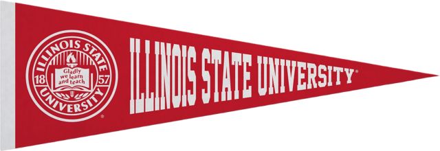 Illinois State University 5x15 Pennant