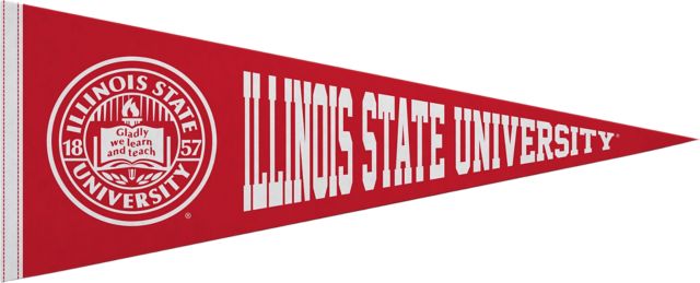 Illinois State University 12x30 Pennant