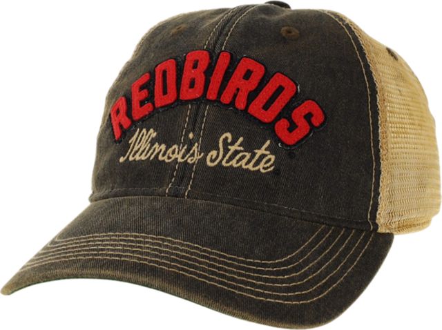 Illinois State University Redbirds Patch Trucker Cap