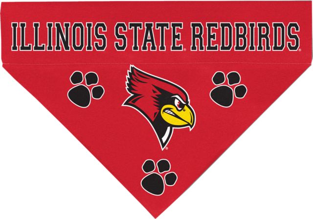 Illinois State University Redbirds Deluxe Pet Bandana
