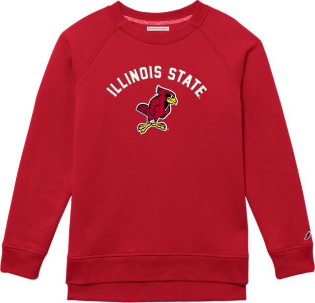 Illinois State University Redbirds Women's' Crewneck Sweatshirt