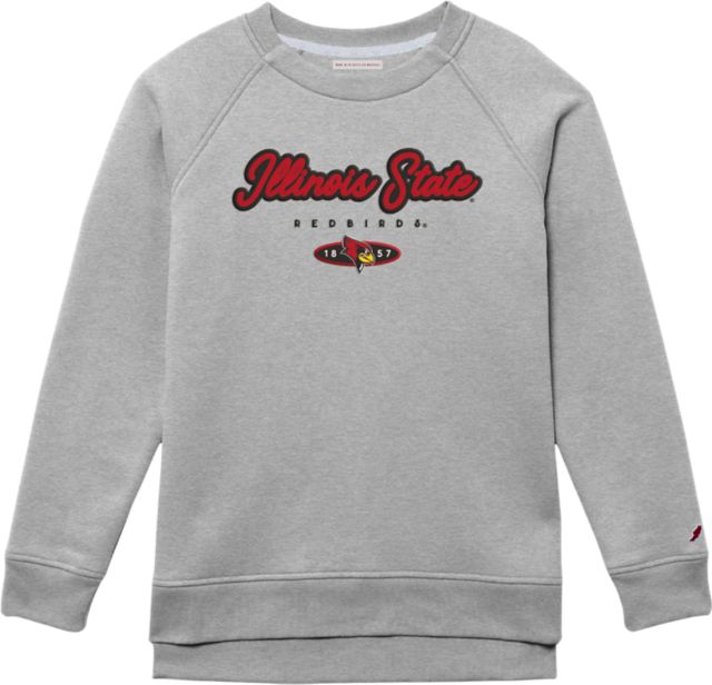Illinois State University Redbirds Women's' Crewneck Sweatshirt