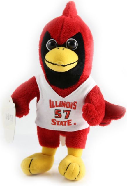 Illinois State University Redbirds ISU 8'' Redbird Plush