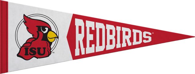 Illinois State University Redbirds 9x24 Pennant
