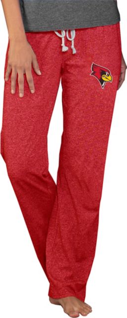 Illinois State Redbirds Concepts Sport Quest Knit Pants - Red