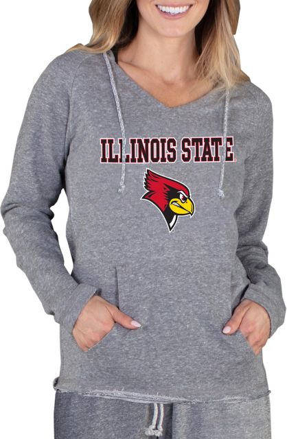 Illinois State University Women's Mainstream Hooded Sweatshirt - ONLINE ONLY