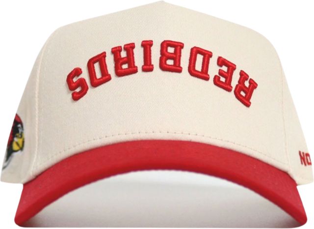 Illinois State University Redbirds Upside Down Adjustable Cap