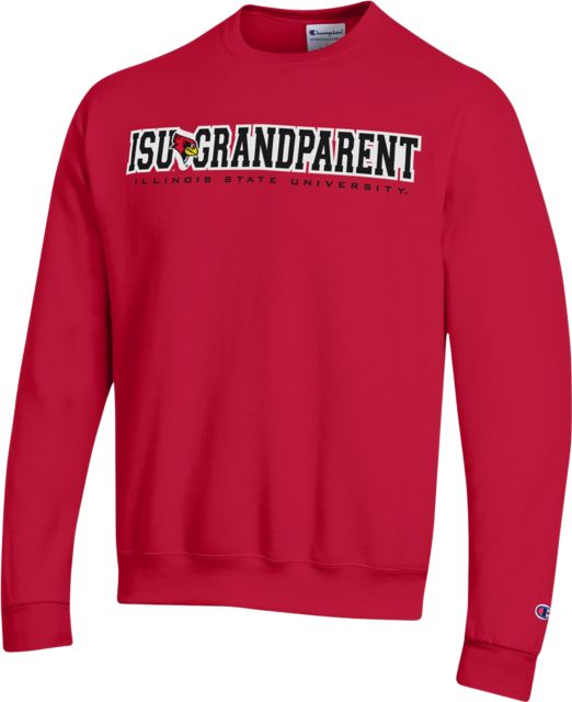 Illinois State University Redbirds Grandparent Crewneck Sweatshirt