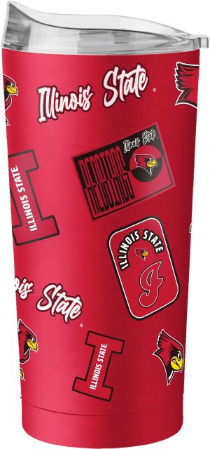 Illinois State University 20oz Dreamweave Powder Coat Tumbler