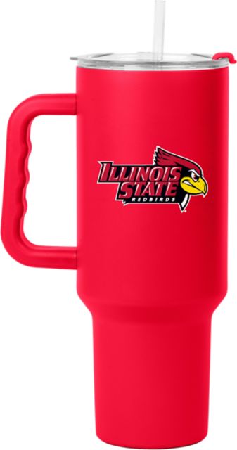 Illinois State University 40 oz. Handle Tumbler