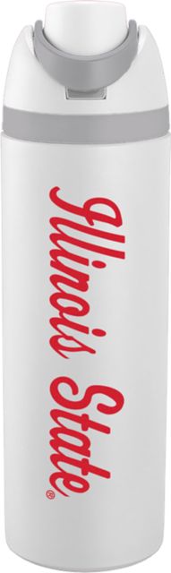 Illinois State University 24 oz Sports Water Bottle