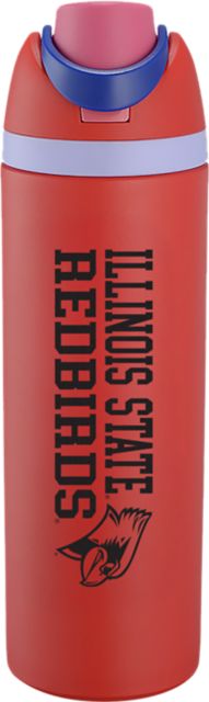 Illinois State University Redbirds 24 oz. Sports Water Bottle