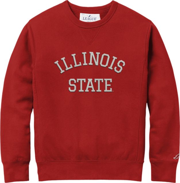 ISU Illinois State University Game Day Crewneck Pullover Sweatshirt Sweater