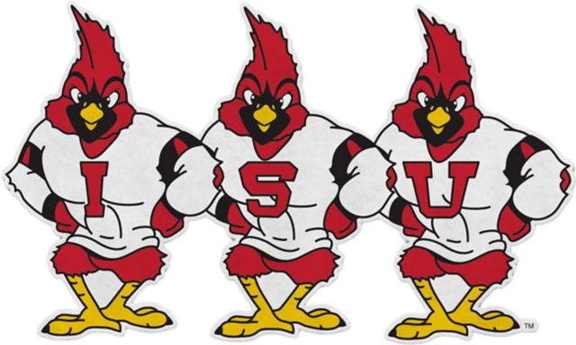 Illinois State University Redbirds 18x18 Pennant
