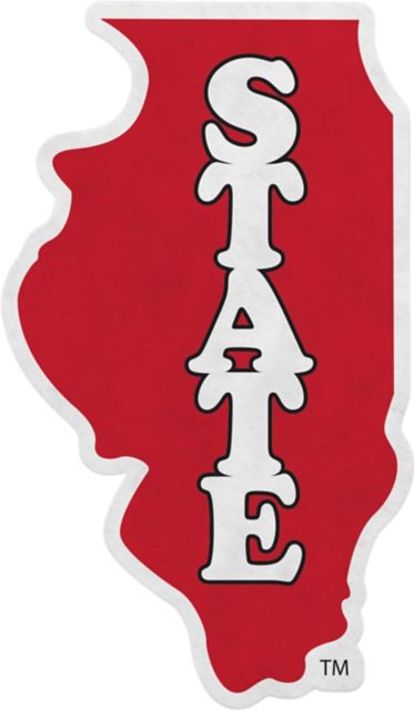 Illinois State University 18x18 Pennant