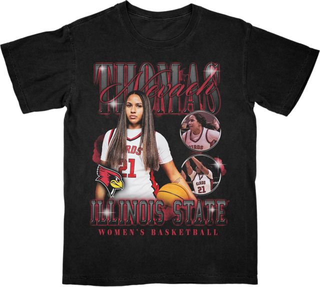 Illinois State Women's Basketball Short Sleeve T-Shirt Nevaeh Thomas