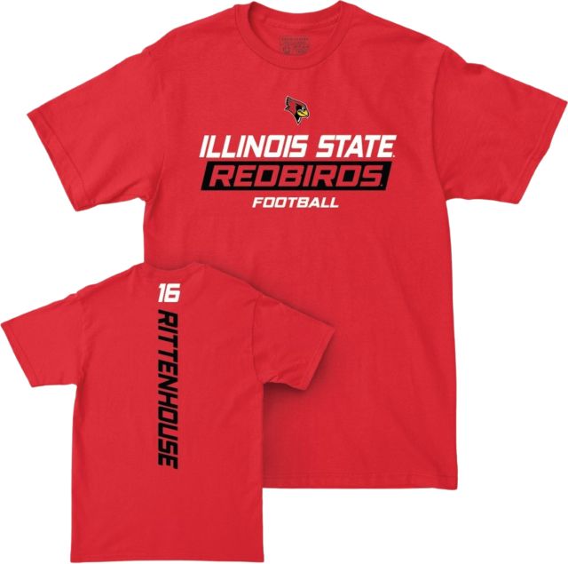 Illinois State Football Short Sleeve T-Shirt RITTENHOUSE