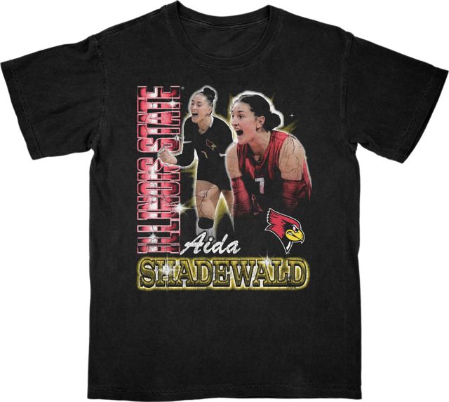 Illinois State Volleyball Short Sleeve T-Shirt SHADEWALD