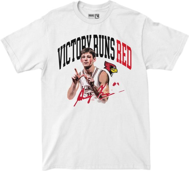Illinois State Men's Basketball Short Sleeve T-Shirt KINZIGER