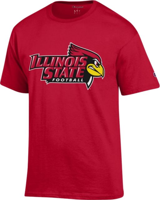 Illinois State University Football Short Sleeve T-Shirt