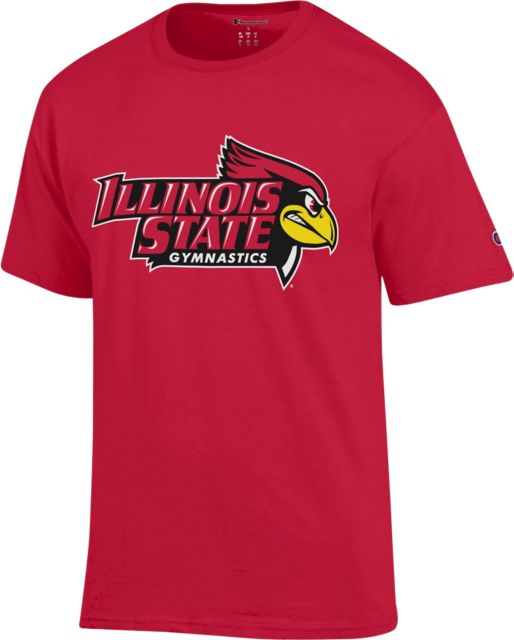 Illinois State University Gymnastics Short Sleeve T-Shirt